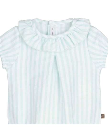 Bundi Mint Baby Romper