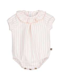 Bundi Pink Baby Romper