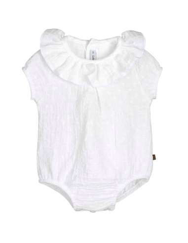 White Atari Romper Suit