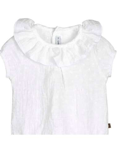 White Atari Romper Suit