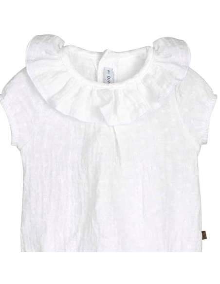 White Atari Romper Suit
