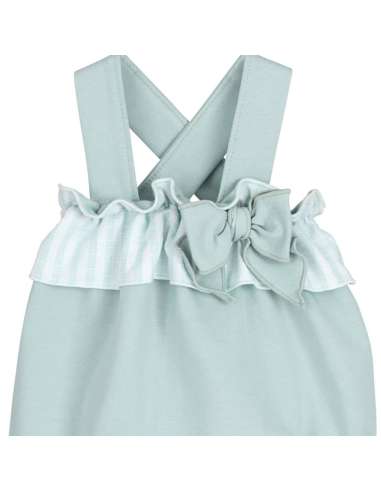 Bundi Mint Dungarees