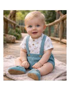 VESTIDO BEBE NIÑA HILO