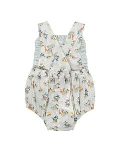 Baby Romper with Straps and Ruffles – Babidu 2