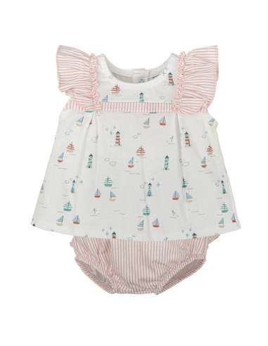 Conjunto Ranita Bebé Niña Marinero – Babidu