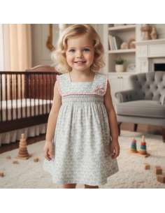Vestido Ramillete – Dulce de Fresa