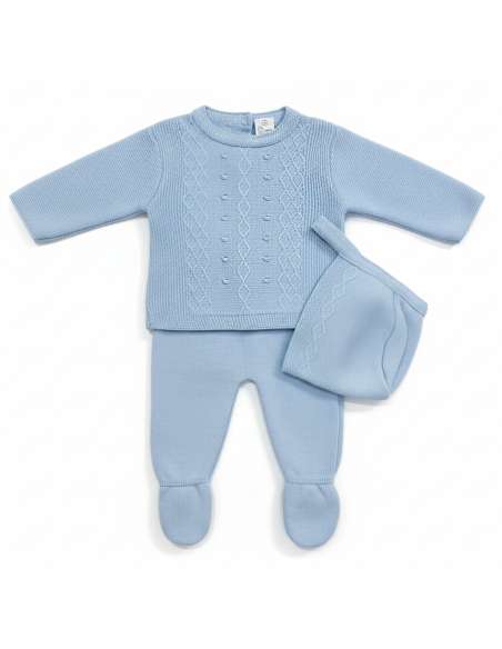 Conjunto de dos piezas para bebé Modelo 26C1009 – Pelottas