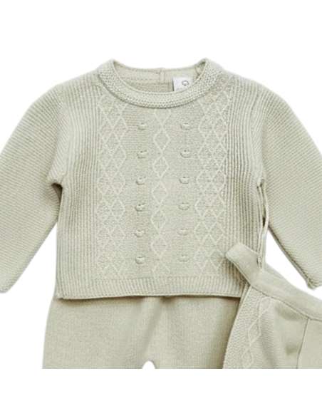 Conjunto de dos piezas para bebé Modelo 26C1009 – Pelottas