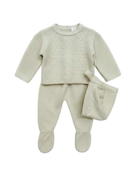 Conjunto de dos piezas para bebé Modelo 26C1009 – Pelottas