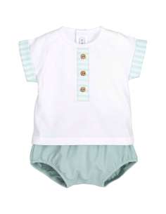 Bundi Baby Boy Bloomer Set – Calamaro