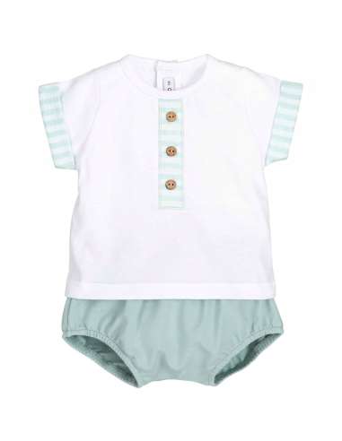 Bundi Baby Boy Bloomer Set – Calamaro