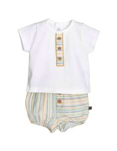 Indore Baby Boy Bloomer Set – Calamaro