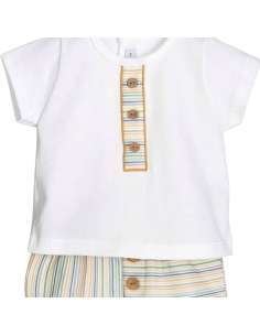 Indore Baby Boy Bloomer Set – Calamaro 2