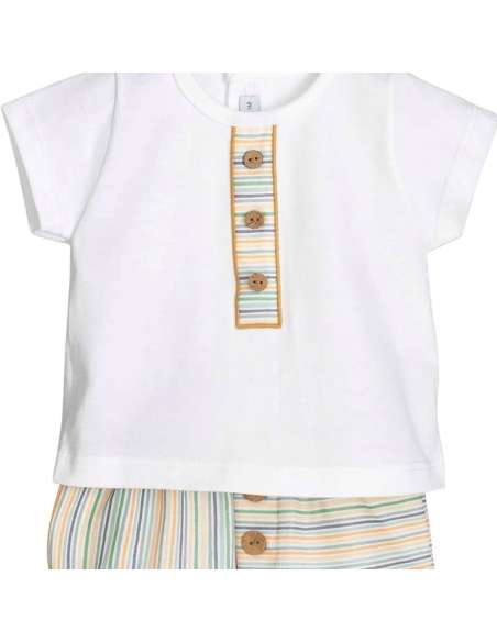 Indore Baby Boy Bloomer Set – Calamaro