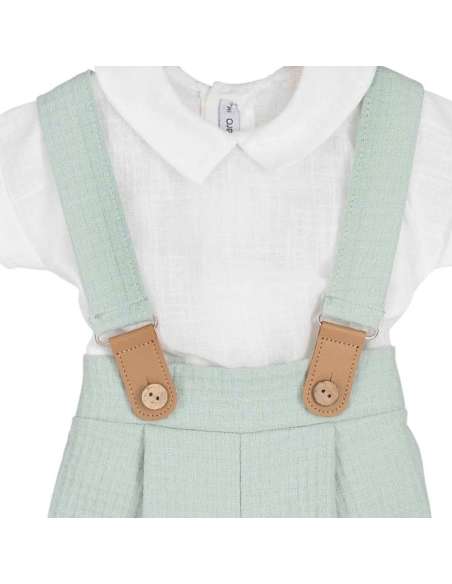 Mint Excellent Kavarati Baby Boy Bloomer Set – Calamaro