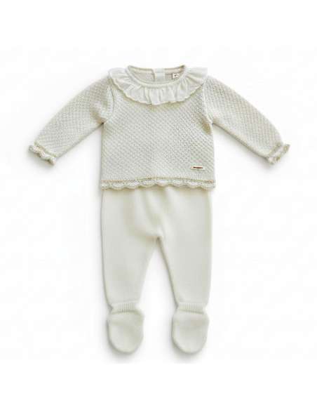 BABY SET PERLE THREAD  WHOLESALE