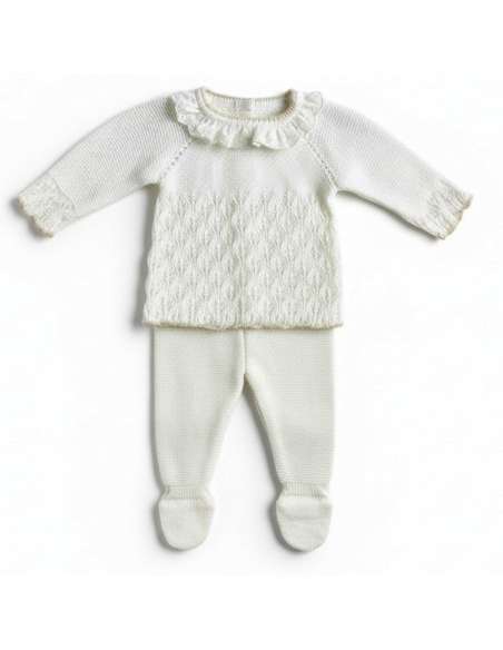 BABY SET PERLE THREAD  WHOLESALE