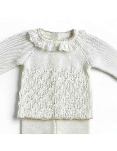 BABY SET PERLE THREAD  WHOLESALE
