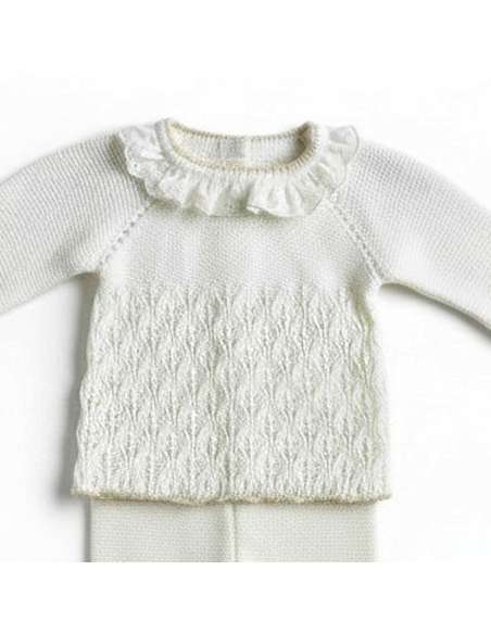 BABY SET PERLE THREAD  WHOLESALE