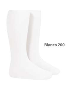 Calcetín Liso 20192 Blanco 200 Cóndor | Venta al por Mayor T-Exporta