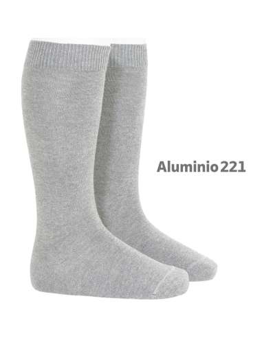 Calcetín Liso Aluminio 221 Cóndor | Venta al por Mayor T-Exporta