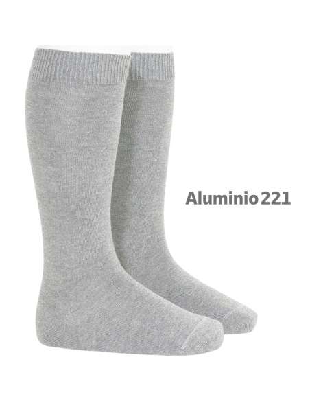 Plain Socks Aluminum 221 Cóndor | Wholesale T-Exporta
