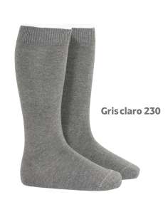 Plain Socks Light Grey 230 Cóndor | Wholesale T-Exporta
