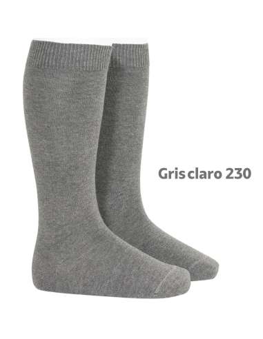 Plain Socks Light Grey 230 Cóndor | Wholesale T-Exporta