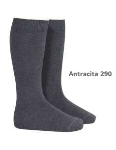 Plain Socks Anthracite 290 Cóndor | Wholesale T-Exporta