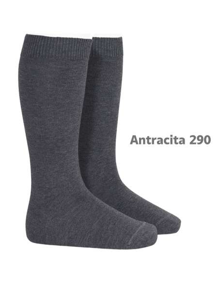 Calcetín Liso Antracita 290 Cóndor | Venta al por Mayor T-Exporta