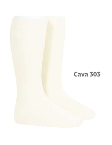 Calcetín Liso Cava 303 Cóndor | Venta al por Mayor T-Exporta
