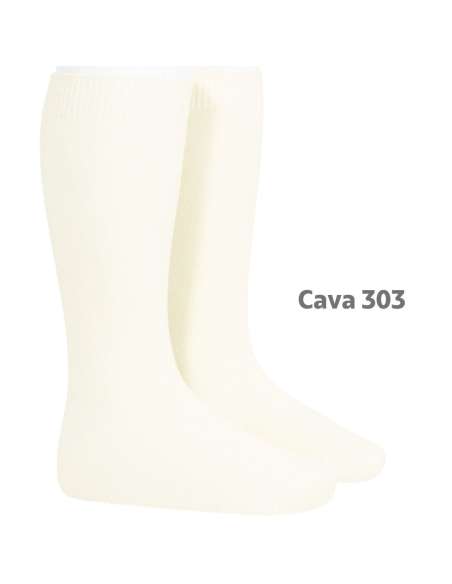 Calcetín Liso Cava 303 Cóndor | Venta al por Mayor T-Exporta