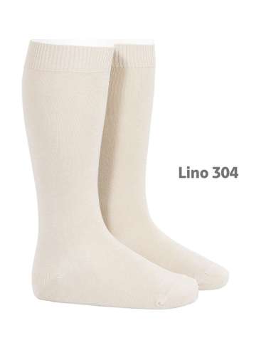 Calcetín Liso Lino 304 Cóndor | Venta al por Mayor T-Exporta
