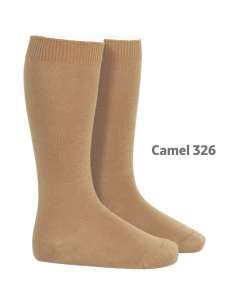 Calcetín Liso Camel 326 Cóndor | Venta al por Mayor T-Exporta