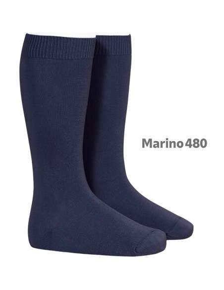 Plain Socks Navy 480 Cóndor | Wholesale T-Exporta