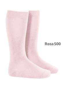 Plain Socks Pink 500 Cóndor | Wholesale T-Exporta
