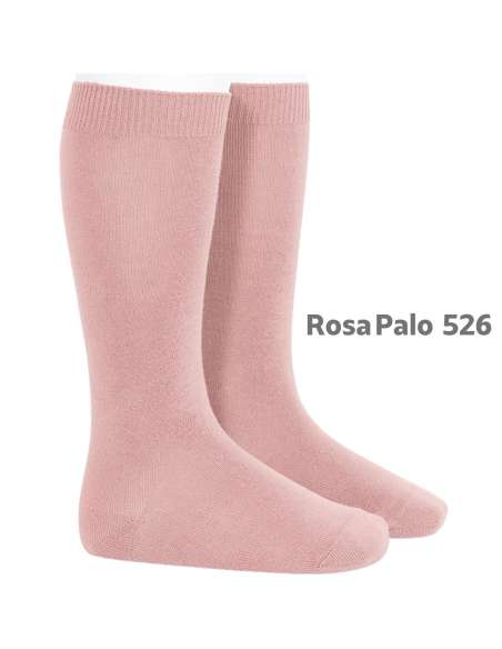 Calcetín Liso Rosa Palo 526 Cóndor | Venta al por Mayor T-Exporta