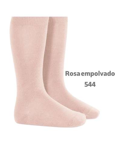 Plain Socks Powder Pink 544 Cóndor | Wholesale T-Exporta