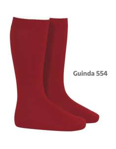 Plain Socks Red 550 Cóndor | Wholesale T-Exporta