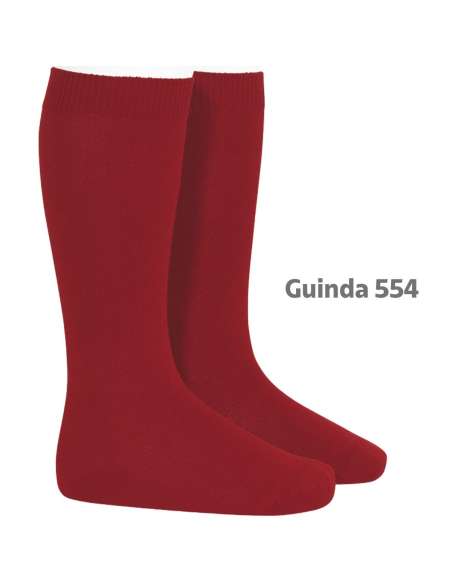 Plain Socks Red 550 Cóndor | Wholesale T-Exporta