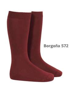 Calcetín Liso Rojo 550 Cóndor | Venta al por Mayor T-Exporta