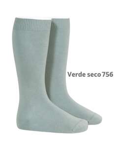 Plain Socks Dry Green 756 Cóndor | Wholesale T-Exporta