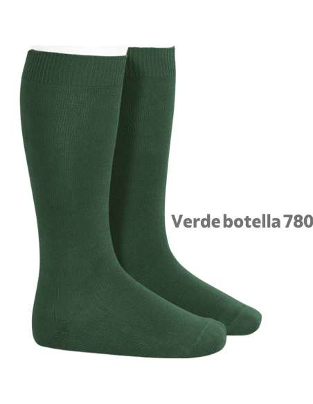 Calcetín Liso Verde Seco 780 Cóndor | Venta al por Mayor T-Exporta