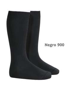 Calcetín Liso Negro 900 Cóndor | Venta al por Mayor T-Exporta