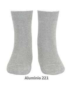 Plain Socks 20194 White 200 Cóndor | Wholesale T-Exporta