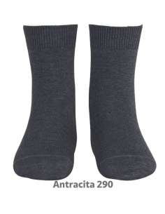 Plain Socks 20194 Anthracite 290 Cóndor | Wholesale T-Exporta