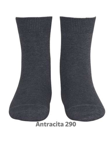 Plain Socks 20194 Anthracite 290 Cóndor | Wholesale T-Exporta