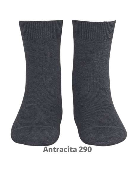 Plain Socks 20194 Anthracite 290 Cóndor | Wholesale T-Exporta
