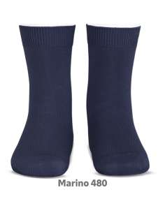 Plain Socks 20194 Navy 480 Cóndor | Wholesale T-Exporta
