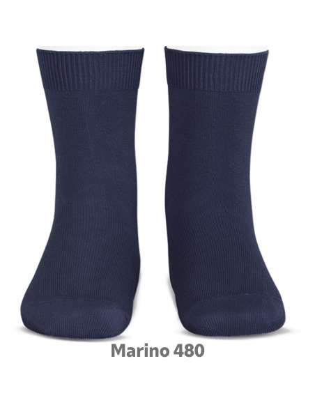 Calcetín Liso 20194 Marino 480 Cóndor | Venta al por Mayor T-Exporta